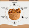 Organic Jaggery Cubes|500gm|1.22 lbs
