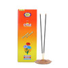 Cycle Pure Agarbatti Three in One Incense Sticks || Pack of 3 (250gm per Pack) || 3 Signature Fragrances Floral, Woody, Lily I Natural Fragrance for Puja, Meditation, Refreshing Ambience