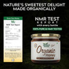 Nature's Nectar Raw Organic Honey|400gm|14.11 Oz