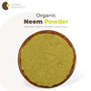 CARMEL ORGANICS Certified Azadirachta (Neem) Powder|340 gm|11.99 Oz