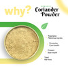 Pure Organio Organic Dhaniya Powder|350gm|12.35 Oz