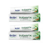 Sri Sri Tattva Shuddhta Ka Naam Ayurvedic Herbal Toothpaste With Bamboo Toothbrush Free Inside - All Natural, Bakul & More|200gm|7.05 Oz