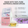 Namhya Kashmiri Kahwa with Pure Saffron, Cardamom, Cinnamon and Rose Petals | 100% NATURAL SPICES | Masala Chai Tea | Brew Hot or Iced Tea|100 g|3.53 Oz