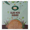 Millet Amma Bajra Methi Khakhra - Pack Of 2 (180g each), Baked, No Added Preservatives, Full Of Fiber, 70% Millet Content, Ready To Eat, Millet Snacks, Healthy And Organic Foods, Gluten Free, Vegan.