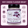 Flavour Drum Red Onion Powder|200 g|7.05 Oz