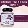 Flavour Drum Red Onion Powder|200 g|7.05 Oz