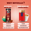Bevzilla 100% Arabica Instant Classic Strong Coffee Powder|200gm|7.05 Oz