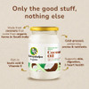 Akshayakalpa Organic Cold Pressed Virgin Coconut Oil|200 ml| 6.7 FlOz