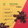 Organic Dried Red Chilli Powder|100gm|3.53 Oz