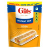 Gits Instant Rice Dosa Breakfast Mix, Makes 8 per Pack, Pure Veg, South Indian Breakfast Mix, 200g