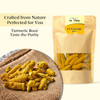 Turmeric Root Whole Dried , 100% Organic & Natural Curcuma Longa | Premium Lakadong Golden Spice, Fresh Raw Finger|113 gm|4 Oz