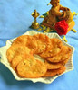 Indian Traditional Snack Chekkalu | Appalu | Rice Crackers | Chekkalu | Nippattu | Thattai | Rice Snack|100g|3.53 Oz