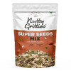 Nutty Gritties Super Seeds Mix - Roasted - Flax Chia Sesame Sunflower Watermelon Pumpkin Seeds|200 g|7.05 Oz