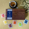 Assorted Tea in Wooden Box | 6 Flavors, 120 Tea Bags|140 g|4.94 Oz