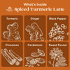 Organic India Spiced Turmeric Latte Powder|100 gm|3.53 Oz