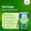 A TATA Product - Organic India Moringa Powder - 100g, Essential Nutrition Superfood|100 gm|3.53 Oz