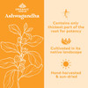 ORGANIC INDIA Ashwagandha Capsules|60 caps|1.41 Oz
