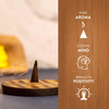 HEM YOG Chakra Masala Incense Cone