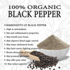 Shine Organic Black Pepper Powder|50gm|1.76 Oz