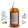 Rustic Art Orange Neem Organic Hand Wash|8.624Oz|0.539lbs
