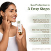 TAC - The Ayurveda Co. Sunscreen SPF50 PA++ for UVA & UVB Sun Protection with Eladi, Triphla & Hemp Seed|50 g|1.76 Oz