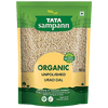Organic Unpolished Urad Dal|17.6Oz|1.1lbs