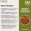 OrgaQ Organicky Organic Chickpea|35.2Oz|2.2lbs