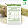 Organic Delight Sonamasuri Raw Rice Hand pounded|70.4Oz|4.4lbs