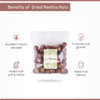 Attar Ayurveda Dried Reetha Nuts/Soapnuts for Hair | 500 grams | 17.64 oz [Fit Tuber Recs]