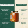 Anveshan Raw Wild Forest Honey|500ml|16.91 fl oz [Fit Tuber Recs]