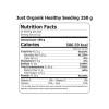 Just Organik Organic Healthy Seeding Seeds Mix|8.8Oz|0.55lbs