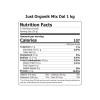 Just Organik Organic Mix Dal|35.2Oz|2.2lbs