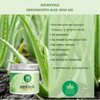 GREEN WORTH Pure Aloe Vera Gel | 400 Gm | 14.11 oz [Fit Tuber Recs]