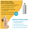 Hair & Scalp Conditioner - With Virgin Coconut Oil, For Frizz Free, Strong & Silky Hair|200 ml|6.76 fl oz [Fit Tuber Recs]