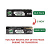 Dabur Herbâ€™l Activated Charcoal Herbal Toothpaste With Mint|120 g|4.23 oz [Fit Tuber Recs]