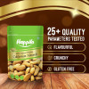 Happilo Premium Natural Californian Almonds|200 g|7.05 oz [Fit Tuber Recs]