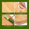 Homestrap Bamboo Wooden Chopping Board|1 piece|1 piece [Fit Tuber Recs]