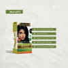 Indus Valley Gel Hair Colour for Women Ammonia & PPD Free (Black 1.00)|220 g|7.76 oz [Fit Tuber Recs]