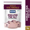 Keya Himalayan Pink Salt | 1kg | 2.20 lb [Fit Tuber Recs]