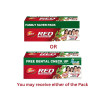 Dabur Red Herbal Toothpaste - Family Saver Pack|500 g|17.64 oz [Fit Tuber Recs]