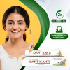 Patanjali Dant Kanti Natural Herbal Toothpaste | 500 g | 17.64 oz [Fit Tuber Recs]