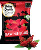 Online Quality Store dry hibiscus flowers|dry hibiscus flowers for hair|Hibiscus Sabdariffa|Rosa Sinensis|gudhal ke phool | 100g | 3.53 oz [Fit Tuber Recs]