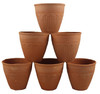 odishabazaar Baked Clay Kullad Traditional Indian Chai Tea Cup/Lassi Set of 6 (Small) [Fit Tuber Recs]