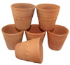 odishabazaar Clay Tea Cup - 6 Pieces, Brown | 160 ml | 5.41 fl oz [Fit Tuber Recs]