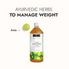Kapiva Wild Amla Juice 1L + Kapiva Thar Aloe Vera Juice (with Pulp) | Cold-pressed Juice Combo to Help with Glowing Skin, Hair Care, and Detox | 1L | 33.81 fl oz [Fit Tuber Recs]