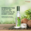 Patanjali Pure Virgin Coconut Oil for Hair or Skin Care, Cold Pressed Natural Oil | 250 ML | 8.45 fl oz [Fit Tuber Recs]