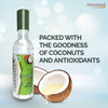 Patanjali Pure Virgin Coconut Oil for Hair or Skin Care, Cold Pressed Natural Oil | 250 ML | 8.45 fl oz [Fit Tuber Recs]