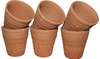 odishabazaar Clay Lassi set ( Brown ) - Set of 6 [Fit Tuber Recs]
