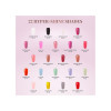 Just Herbs Nail Paint (Jasmine White)|6 ml|0.2 fl oz [Fit Tuber Recs]