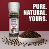 Keya Malabar Black Pepper Grinder | Exotic Spices Blend | 50 gm | 1.76 oz [Fit Tuber Recs]